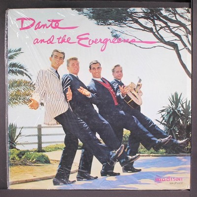 DANTE & EVERGREENS: dante and the evergreens MADISON 12'' LP 33 RPM
