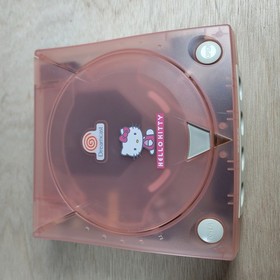 Sega Dreamcast Hello Kitty Pink Console Complete CIB Near Mint Japan　kawaii