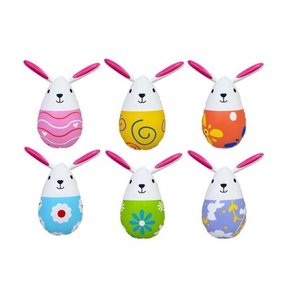 Osterhase Aufblasbar Osterei Dekofigur Innenraumdeko PVC Verzierung