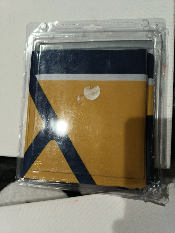 West Virginia Mountaineers 28x40 Two Sided Banner Flag Yard House Sign  - Image 4 of 4