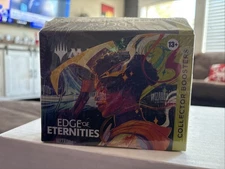 Magic The Gathering - Edge Of Eternities Collector Booster Box - Factory Sealed
