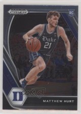 2021-22 Panini Prizm Draft Picks Matt Hurt Matthew Hurt #34 00gy