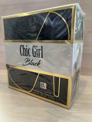 Chic Girl Black EDP 100ml Perfume Spray - Bold & Seductive Scent