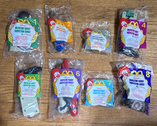 1999 Disney Inspector Gadget McDonald's Happy Meal Toy Sealed Assorted Pieces