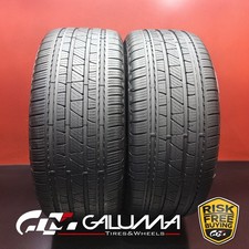 Set Of 2 Tires Likenew Cooper Discoverer Srx Le Mo 27550r20 2755020 96484
