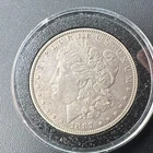 1887 Morgan Silver Dollar $1 0.900 Silver Business Strike Philadelphia KM#110