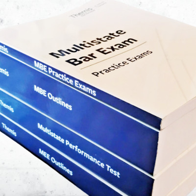 Themis Bar Exam Review 2025-26 UBE Multistate Prep Books (Set 4) MBE MPT MEE NEW