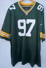 Nike Engineered Green Bay Packers Kenny Clark Home Jersey 4XL NWOT MSRP $ 130