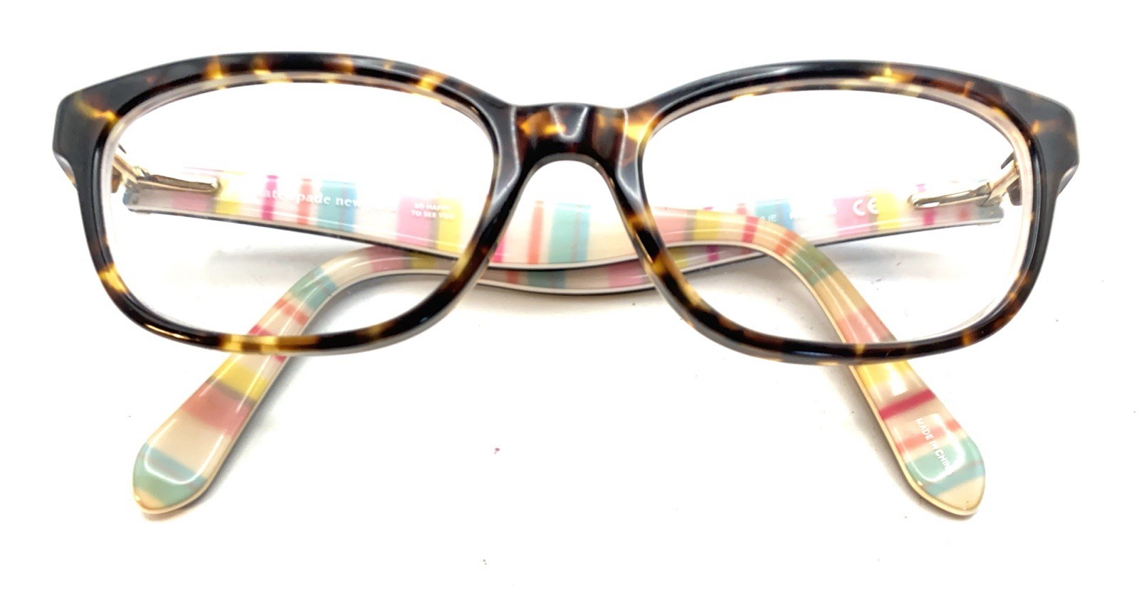 Kate Spade Brylie RNL Brown Tortoise Eyeglasses Frames 135 Designer Women thumbnail 11