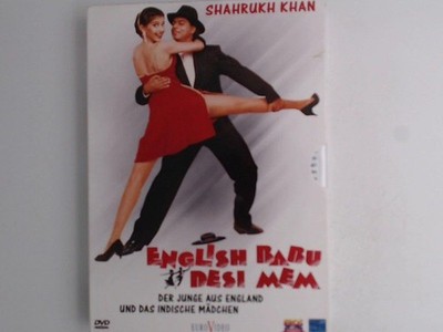 Der Junge aus England und das indische Mädchen Rukh Khan, Shah, Sonali Bendre  u