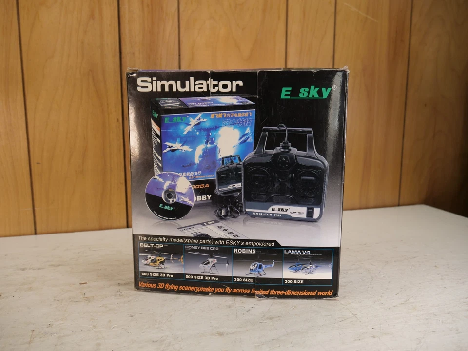 E-Sky E1204A-4 Channel Simulator Controller for FMS - Image 2 of 4