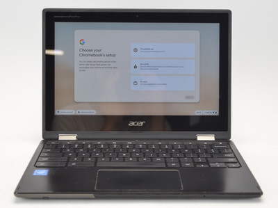 Acer Chromebook Spin 511 R752 11.6'' Touch Intel 1.1Ghz 4GB Ram 32GB SSD Grade C
