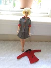Vintage 1960s Barbie Clothes~Preppy Career OOAK 2 Jackets Skirt + Extras~NO DOLL