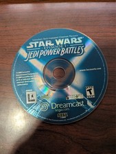 Star Wars Episode 1 Jedi Power Battles (Sega Dreamcast) NO TRACKING - DISC 9213