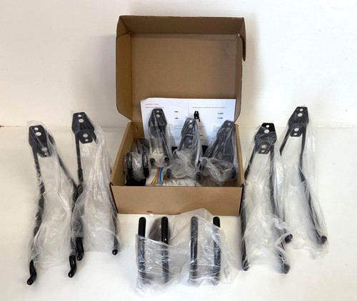 BNIB 10 x Wall Mounted Heavy Duty Garage Hooks Utility Storage Tools CG W34