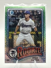 2024 Bowman - Mega Box Chrome Rookie of the Year Favorites Evan Carter...