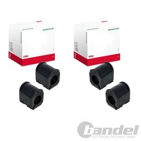 2X Schaeffler FAG Stabilager Gummilager Stabi Vorne Innen Passend FüR Renault TW