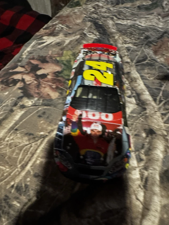 Jeff Gordon #24 Hitos / Charlotte 1994 Win 2005 Monte Carlo 1 de 6.000 Foto 2 de 4