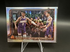 2025-26 Topps NBA Heat Check! Phoenix Suns #294 Rainbow Foil
