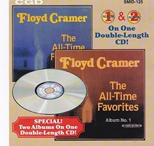 FLOYD CRAMER - The All-time Favorites, Album 1 2 - CD - Excellent Condition