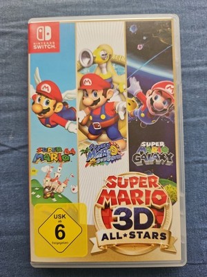 Super Mario 3D All-Stars - Nintendo Switch, Sehr Guter Zustand