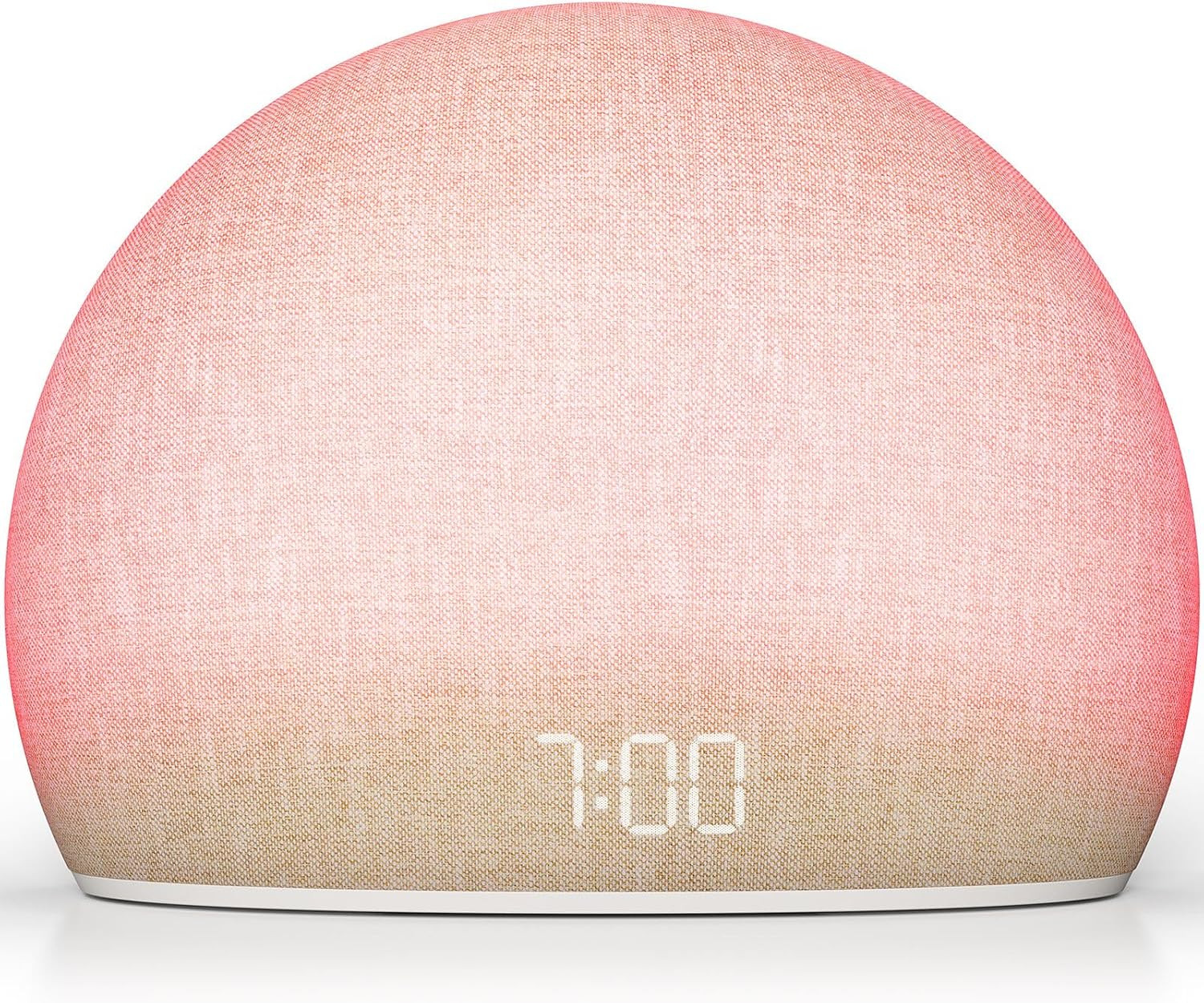 Sunrise Alarm Clock with Bluetooth Speaker & Radio