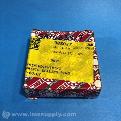 IBC Bearing S 30-60.Q2 Labyrinth Sealing Ring FNOB