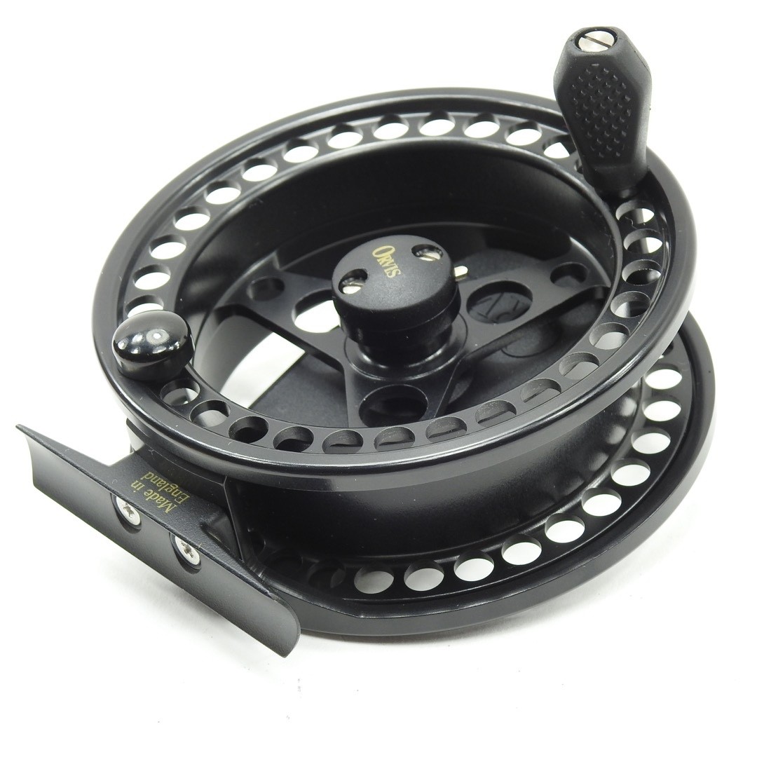 Orvis Battenkill Large Arbor II Fly Reel. Black. Made in