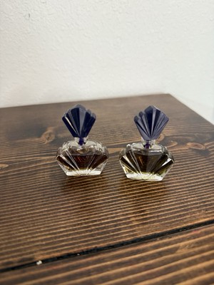 Passion MINIATURE Elizabeth Taylor .12 oz /3.7 ml Perfume Parfum Women -Lot of 2