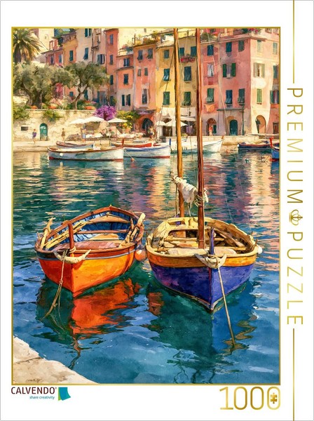 Calvendo Puzzle Colors Of The South | 1000 Pieces, Finished Size 25.2 × 18.9 In-image
