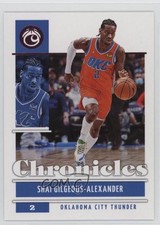 2021-22 Panini Chronicles Pink Shai Gilgeous-Alexander #15 0i73