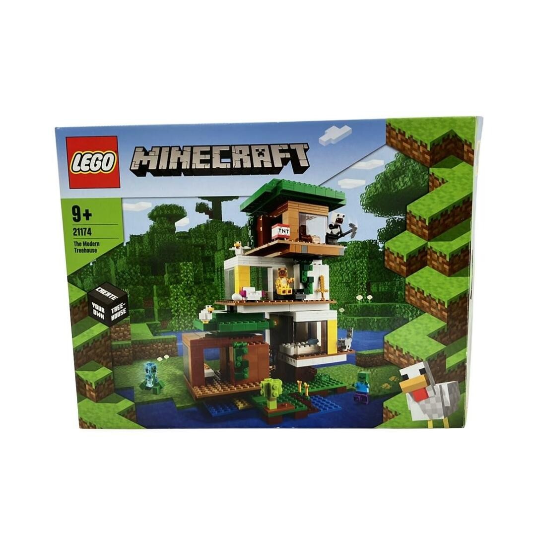 Lego Minecraft Tree House 21174 Used Good Condition 542a03e5