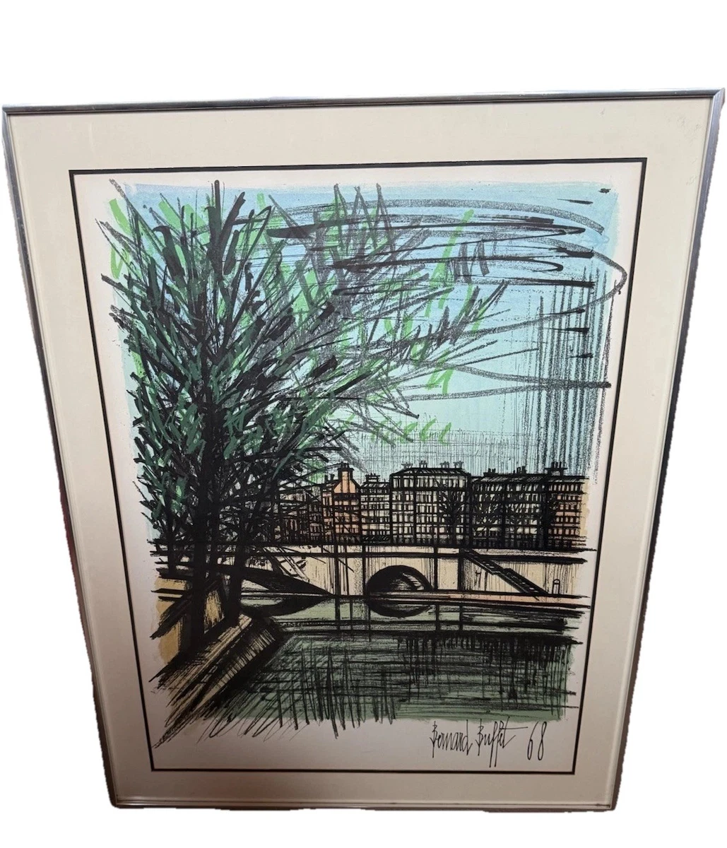 Bernard Buffet Paris Art Prints for sale | eBay
