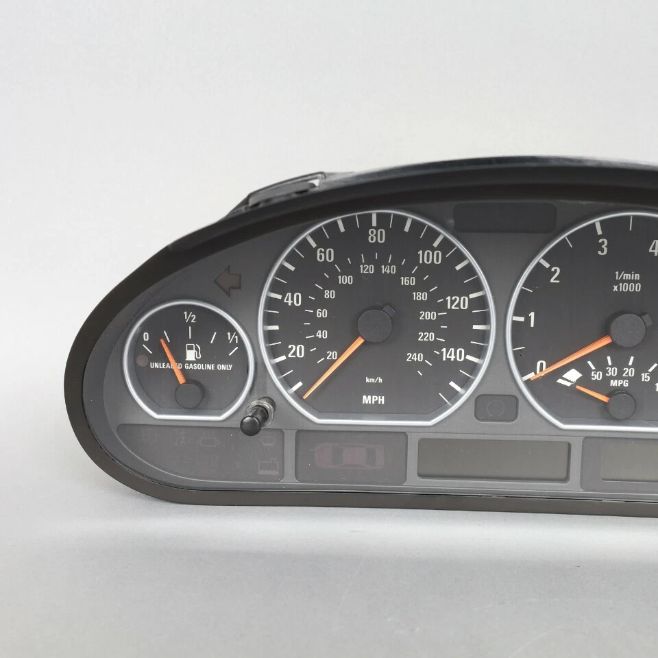 Cuadro de instrumentos velocímetro BMW 330ci Speedo 2003-2006 OEM usado Foto 2 de 4