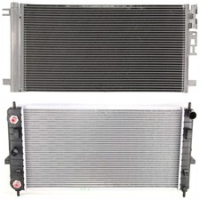 Radiator For Chevy Chevrolet Cobalt Pontiac G5 Saturn Ion Pursuit 2005-2006