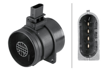 HELLA 8ET 358 095-301 Luftmassenmesser für MERCEDES-BENZ