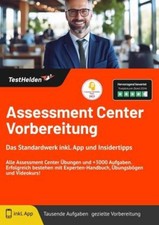 Tom Wenk / Assessment Center Vorbereitung: Da...