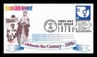 DR JIM STAMPS US COVER WOMEN'S RIGHTS MOVEMENT 1970S CELEBRATE CENTURY FDC