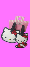 New Sanrio Hello Kitty 2 Piece Luggage Tag Set