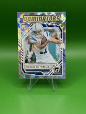 2025 Donruss - Dominators - Michael Pittman Jr. #DOM-MPN - Indianapolis Colts