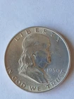 FRANKLIN HALF DOLLAR, 1950D, BU
