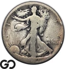 1921-S Walking Liberty Half Dollar, Lower Mintage