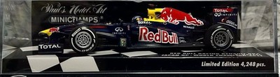 Minichamps 1/43 Red Bull RB7 Vettel 2011 Japan 2ndWC