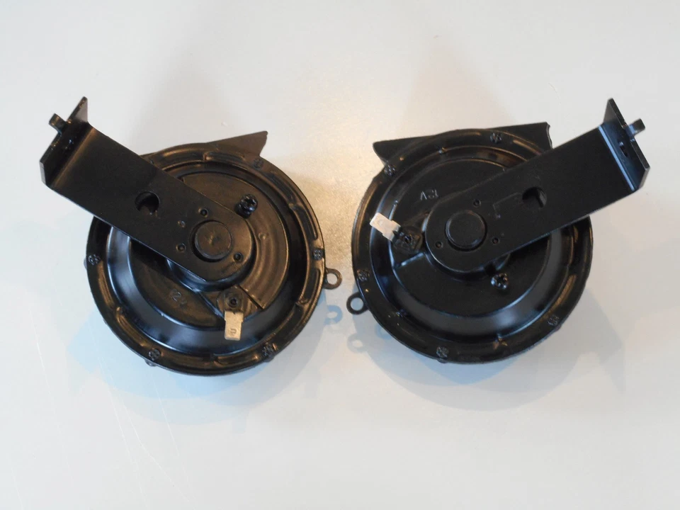 64-71 FORD TORINO THUNDERBIRD GALAXIE 500 RANCHERO HI LO HORNS PAIR HIGH LOW - Image 4 of 4