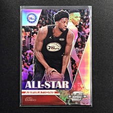 2019-20 Contenders Optic JOEL EMBIID All Star Aspirations Silver #13
