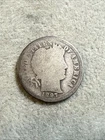 1897 S Barber Dime G Good Condition Nice Coin See Pics 8109