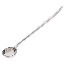 Olive Pickle Spoon Long Handle Stainless Steel Chutney Jam Meatball Spoon Jar