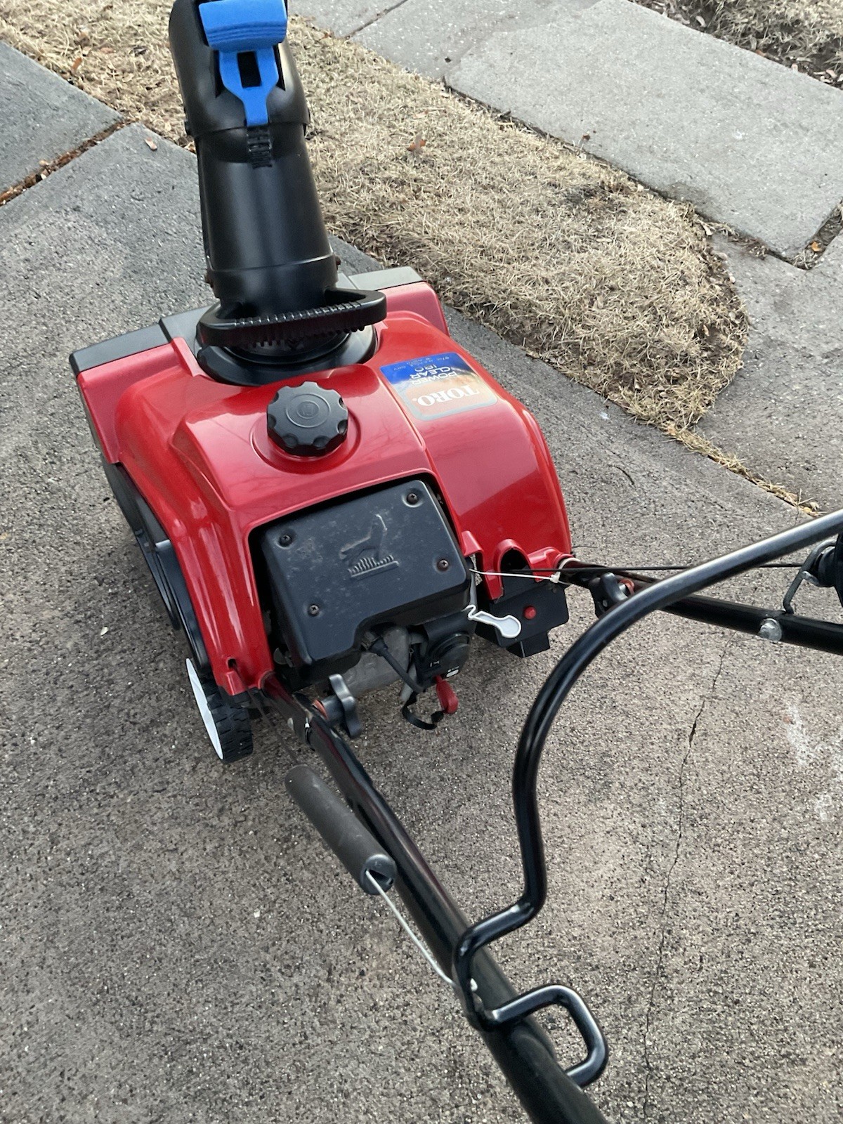 Toro Power Clear 180 Snowblower 38282 Single Stage 4-Cycle | eBay