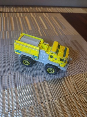 Matchbox: Blaze Blaster. Yellow  B40