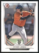 2014 Bowman Prospects #BP53 Ryder Jones San Francisco Giants 36537
